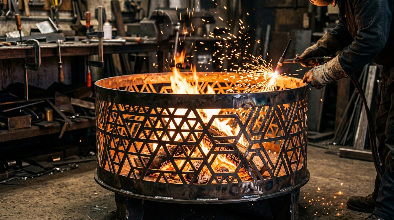 Custom metal fabrication